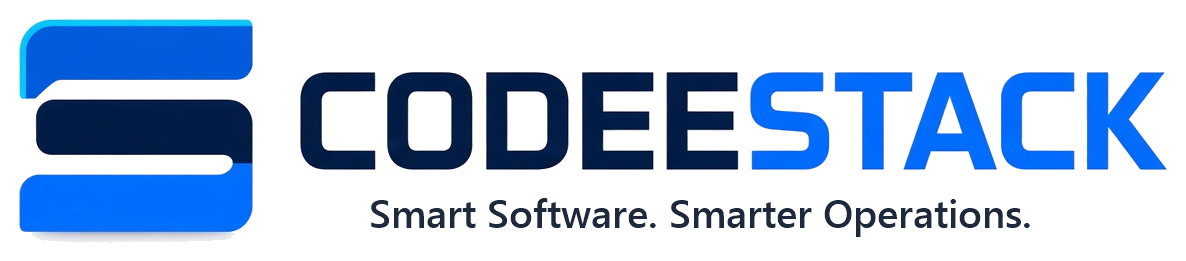 Codeestack — Smart Software. Smarter Operations.